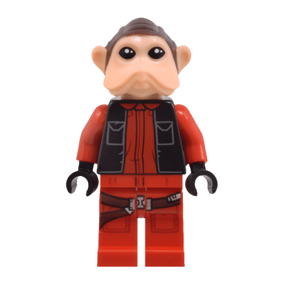 Фігурка Lego Повстанець Nien Nunb Star Wars sw1372 Б/У - Retromagaz