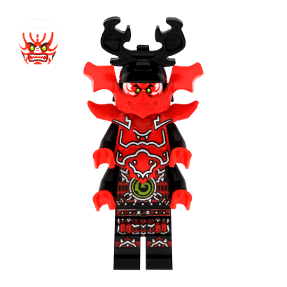 Фигурка Lego Stone Army Kozu Ninjago njo223 1 Б/У - Retromagaz