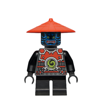 Фігурка Lego Stone Army Scout Blue Face Ninjago njo082 Б/У - Retromagaz