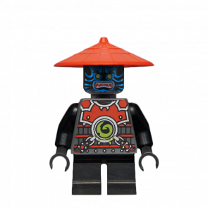 Фігурка Lego Stone Army Scout Blue Face Ninjago njo082 Б/У - Retromagaz