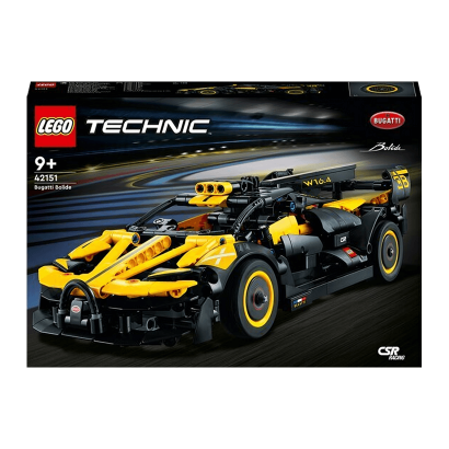 Конструктор Lego Bugatti Bolide Technic 42151 Новый - Retromagaz