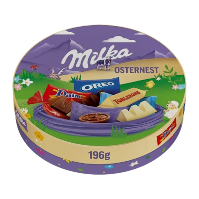 Набор Milka Подарочный Assorted Конфеты и Шоколад 8 Вкусов 196g - Retromagaz