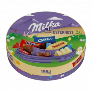 Набор Milka Подарочный Assorted Конфеты и Шоколад 8 Вкусов 196g - Retromagaz