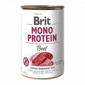 Влажный Корм для Собак Brit Care Mono Protein Говядина 400g