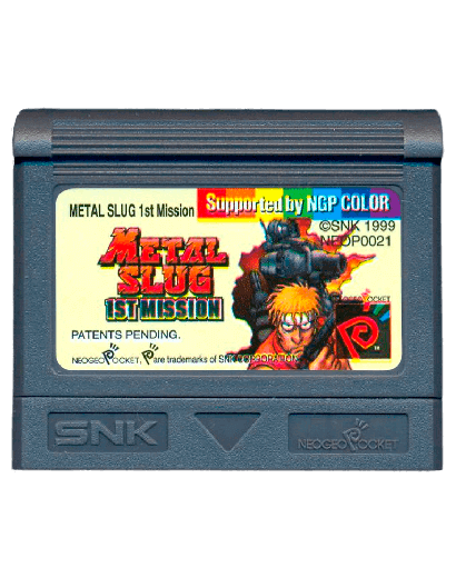 Гра SNK Neo Geo Pocket Metal Slug 1st Mission Б/У - Retromagaz