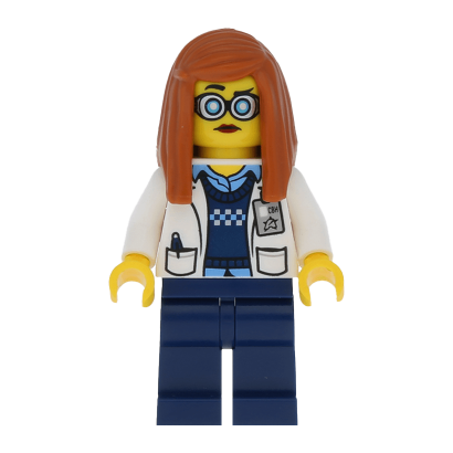 Фигурка Lego Ultra Agents Professor Christina Hydron Adventure uagt017 Б/У - Retromagaz