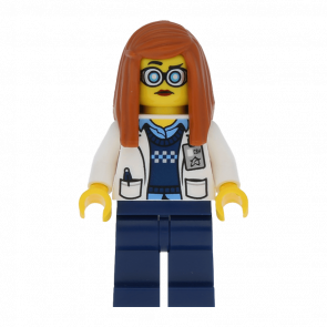 Фигурка Lego Ultra Agents Professor Christina Hydron Adventure uagt017 Б/У - Retromagaz