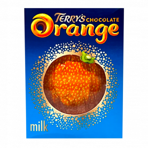 Шоколад Молочний Terry's Chocolate Orange 157g - Retromagaz