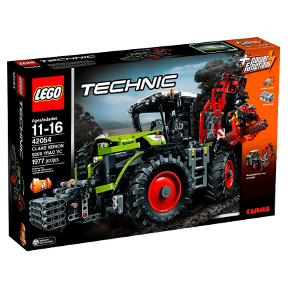 Набір Lego CLAAS XERION 5000 TRAC VC Technic 42054 Новий - Retromagaz