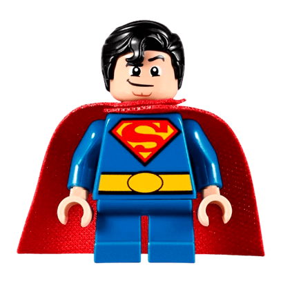 Фигурка Lego DC Superman Short Legs Super Heroes sh0348 Б/У - Retromagaz