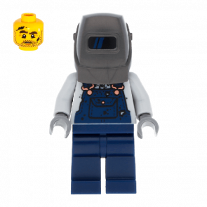 Фигурка Lego Series 11 Welder Collectible Minifigures col172 Б/У - Retromagaz