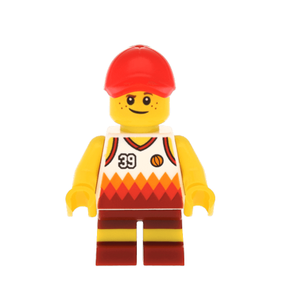 Фигурка Lego People 973pb2736 Beachgoer City cty0770 1 Б/У - Retromagaz