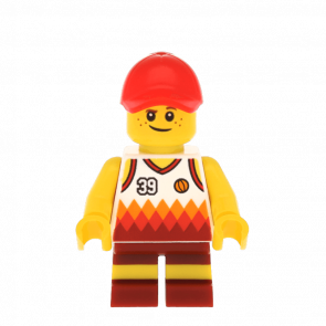 Фігурка Lego People 973pb2736 Beachgoer City cty0770 1 Б/У - Retromagaz