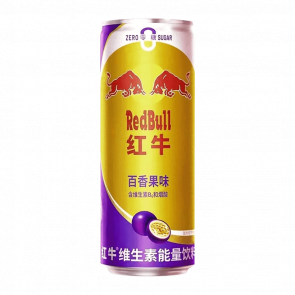 Напиток Энергетический Red Bull Passion Fruit Zero Sugar 330ml