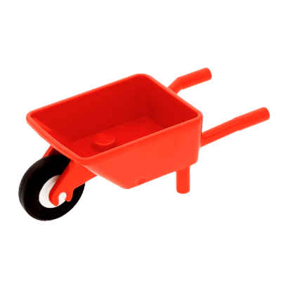 Госп. Інвентар Lego Wheelbarrow Frame 98288c01 4646527 3464 4296997 59895 4516843 Red Б/У - Retromagaz