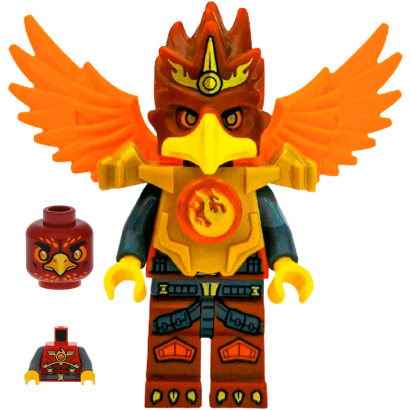 Фігурка Lego Phoenix Tribe Foltrax Legends of Chima loc076 Б/У - Retromagaz