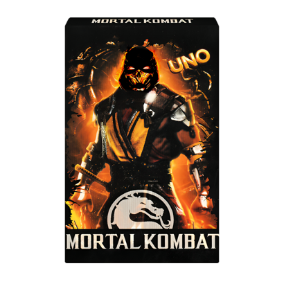 Настольная Игра UNO: Mortal Kombat - Retromagaz