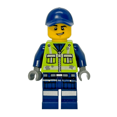 Фигурка Lego The Lego Movie Garbage Man Dan Cartoons tlm049 Б/У - Retromagaz