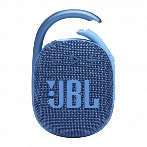 Портативна Колонка JBL Clip 4 Eco Blue - Retromagaz