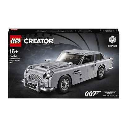 Конструктор Lego Aston Martin DB5 Джеймса Бонда Creator Expert 10262 Новый - Retromagaz