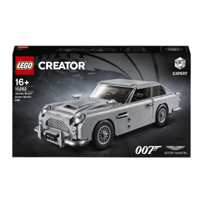 Конструктор Lego Aston Martin DB5 Джеймса Бонда Creator Expert 10262 Новый