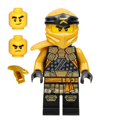 Фигурка Lego Ninja Cole Golden Crystalized Ninjago njo758 1 Новый - Retromagaz