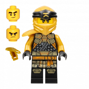 Фигурка Lego Ninja Cole Golden Crystalized Ninjago njo758 1 Новый