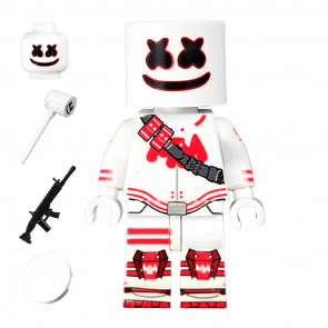 Фигурка RMC Marshmello Red Suite Music mmr003 Новый - Retromagaz