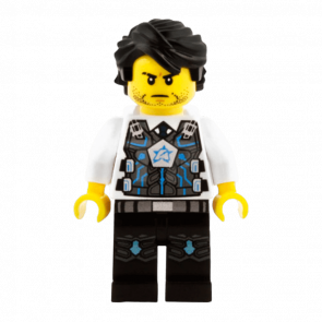 Фигурка Lego Ultra Agents Jack Fury Adventure uagt001 1 Б/У