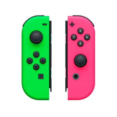 Контроллеры Беспроводной Nintendo Switch Joy-Con Neon Green Neon Pink Б/У - Retromagaz