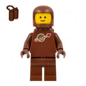 Фігурка Lego Series 24 Brown Astronaut Collectible Minifigures col413 Б/У - Retromagaz