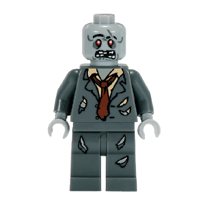 Фигурка Lego Series 1 Zombie Collectible Minifigures col005 Б/У - Retromagaz