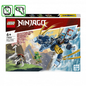 Конструктор Lego Водний Дракон ЕВО Нії Ninjago 71800 Без Фигурок Новый - Retromagaz