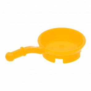 Посуда Lego 2шт Frying Pan 93082a 6037810 Bright Light Orange Б/У - Retromagaz