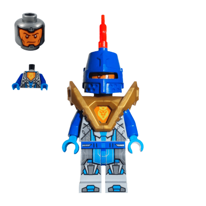 Фигурка Lego Denizens of Knighton Nexo Knight Soldier Nexo Knights nex148 Б/У - Retromagaz