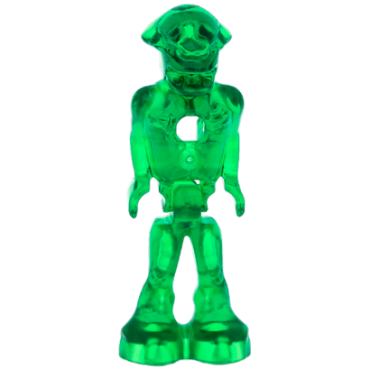 Фигурка Lego Mars Mission Alien with Marbled Glow In Dark Torso Space mm001 Б/У - Retromagaz