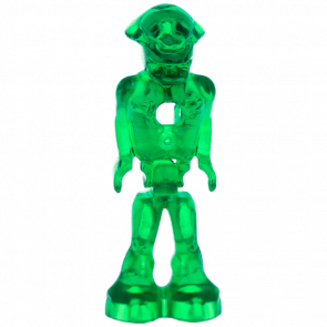 Фигурка Lego Mars Mission Alien with Marbled Glow In Dark Torso Space mm001 Б/У - Retromagaz