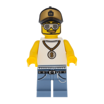 Фигурка Lego Series 3 Rapper Collectible Minifigures col041 Б/У - Retromagaz