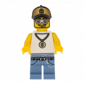 Фигурка Lego Series 3 Rapper Collectible Minifigures col041 Б/У