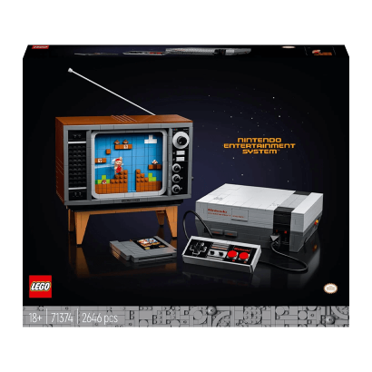 Конструктор Lego Nintendo Entertainment System Super Mario 71374 Новий - Retromagaz