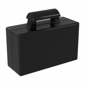 Другое Lego 2шт Briefcase / Suitcase 4449 4154853 6268856 Black Б/У