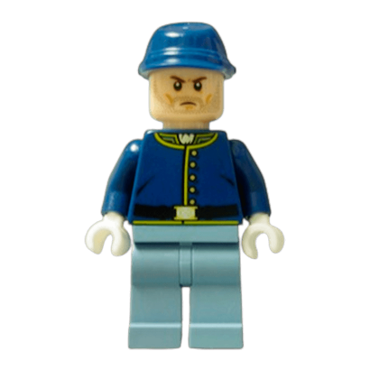 Фигурка Lego Lone Ranger Cavalry Soldier Films tlr020 1 Б/У - Retromagaz