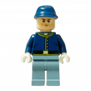 Фигурка Lego Lone Ranger Cavalry Soldier Films tlr020 1 Б/У