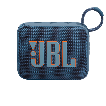 Портативна Колонка JBL Go 4 Blue - Retromagaz