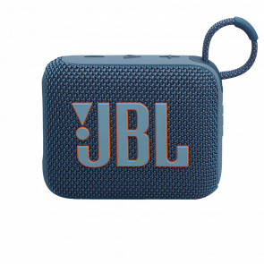 Портативна Колонка JBL Go 4 Blue - Retromagaz