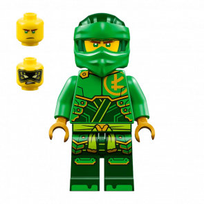 Фигурка Lego Ninja Lloyd Dragons Rising Ninjago njo884 71817 Б/У - Retromagaz