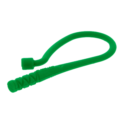 Зброя Lego Інше 2шт Whip Bent Flexible 88704 6080391 Green Б/У - Retromagaz