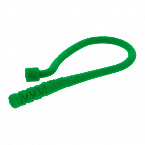 Оружие Lego Другое 2шт Whip Bent Flexible 88704 6080391 Green Б/У - Retromagaz