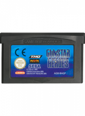 Игра Nintendo Game Boy Advance Gunstar Future Heroes Английская Версия Только Картридж Б/У