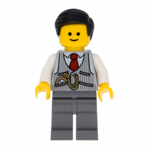 Фигурка Lego People 973pb1183 Bank Manager City twn251 Б/У - Retromagaz